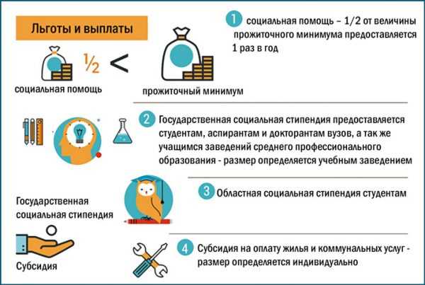  Какие права предоставляются малоимущим семьям в РФ 