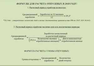 Изменение заработка и оплата за нерабочие дни