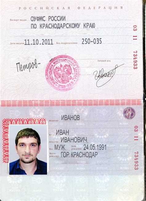 Опасности при покупке паспорта РФ
