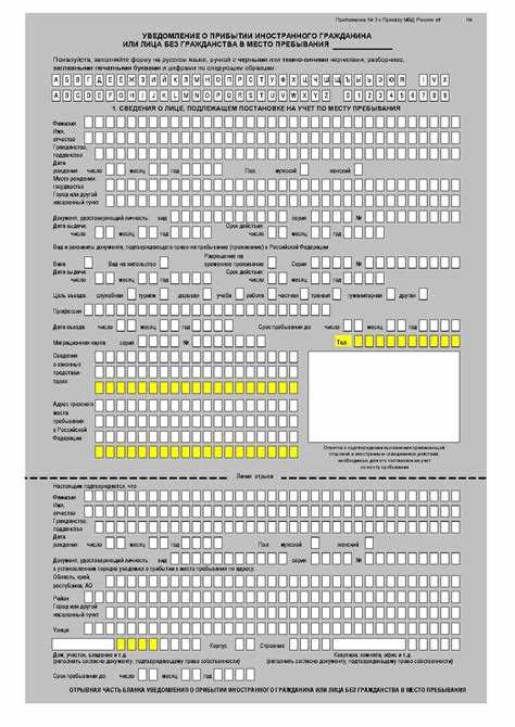 Особенности регистрации прописки мигранта