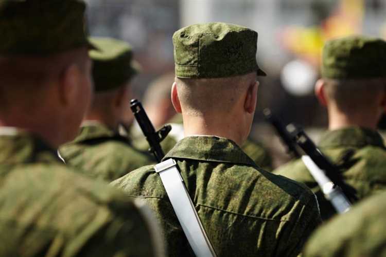 Гарантии для военнослужащих в России