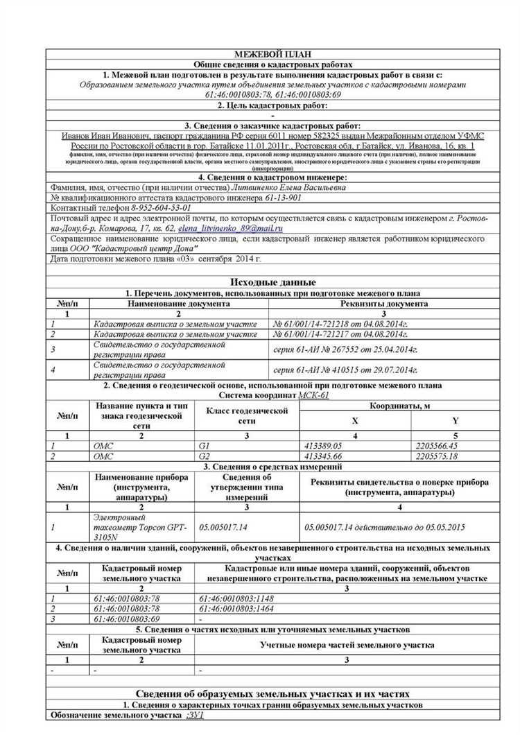 Какие документы нужно предоставить при делении земельных участков?