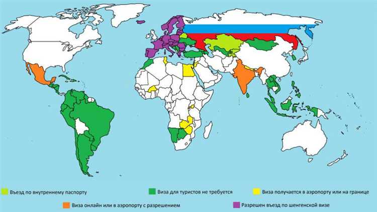 Путешествия в Африку без визы для россиян в 2025 году