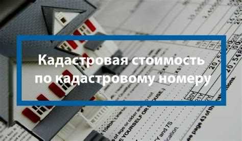 Узнайте кадастровую стоимость недвижимости за 15 минут