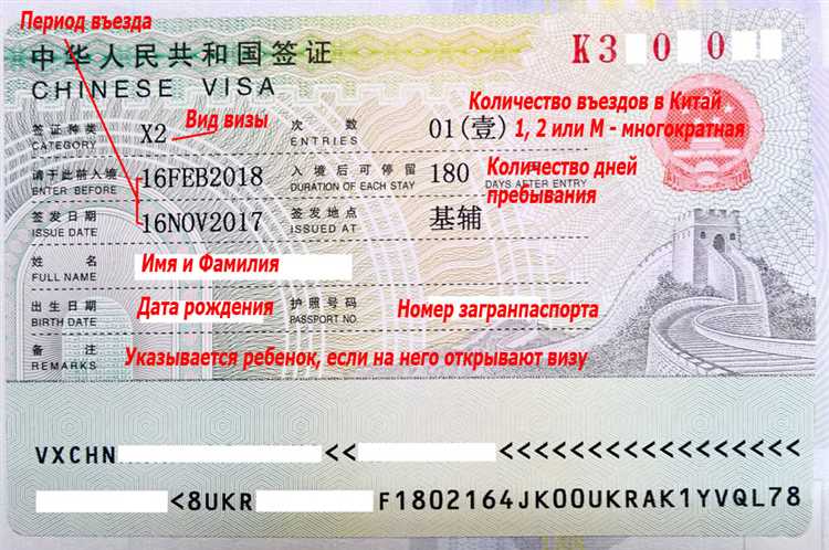 Какие документы нужны для получения туристической визы в Китай?